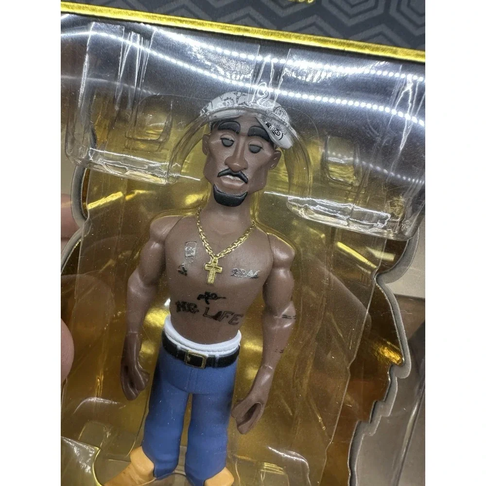 Funko Gold Tupac Shakur Premium Vinyl Figure 5 inch figurine
